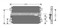 Конденсатор AVA QUALITY COOLING TO5263