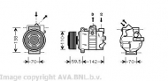 Компрессор AVA QUALITY COOLING VWK220