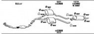 Глушитель WALKER VH72024