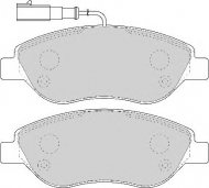 Комплект тормозных колодок DURON DBP231468