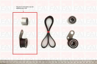 Ременный комплект FAI AutoParts TBK400