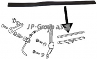 Плавающая колодка JP GROUP 8186001306