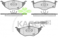 Комплект тормозных колодок KAGER 35-0473