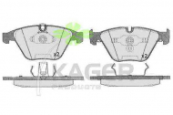 Комплект тормозных колодок KAGER 35-0551