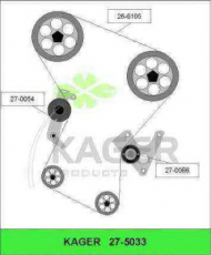 Ременный комплект KAGER 27-5033