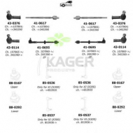 Подвеска колеса KAGER 80-0645