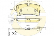 Комплект тормозных колодок GIRLING 6119751