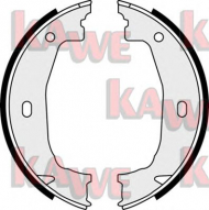 Комлект тормозных накладок KAWE 08100