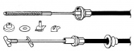 Трос KAWE VW01167