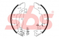 Комлект тормозных накладок sbs 18492799447