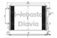 Конденсатор WEBASTO 82D0225505A