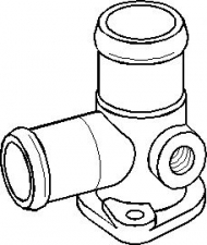 Фланец TOPRAN 107 328