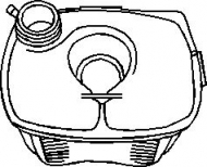 Резервуар TOPRAN 102 575