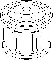 Подвеска TOPRAN 301 539