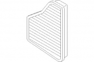Фильтр TOPRAN 400 213