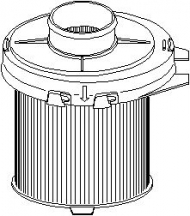 Фильтр TOPRAN 720 952