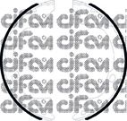 Комлект тормозных накладок CIFAM 153-515