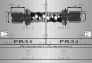 Шлангопровод MALÒ 80133