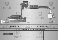 Шлангопровод MALÒ 80233