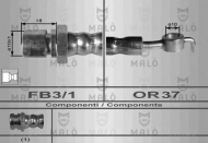 Шлангопровод MALÒ 80322
