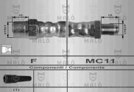 Шлангопровод MALÒ 8039