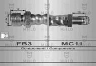 Шлангопровод MALÒ 8239