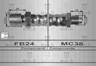 Шлангопровод MALÒ 8412