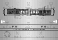 Шлангопровод MALÒ 8550
