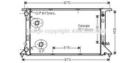 Теплообменник PRASCO AIA2293