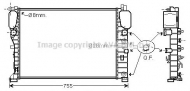 Теплообменник PRASCO MS2449