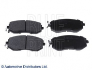Комплект тормозных колодок BLUE PRINT ADT342196