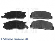 Комплект тормозных колодок BLUE PRINT ADT34246