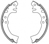 Комлект тормозных накладок OPEN PARTS BSA2081.00