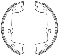 Комлект тормозных накладок OPEN PARTS BSA2176.00