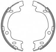 Комлект тормозных накладок OPEN PARTS BSA2184.00