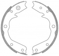 Комлект тормозных накладок OPEN PARTS BSA2191.00