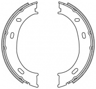 Комлект тормозных накладок OPEN PARTS BSA2192.00