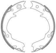 Комлект тормозных накладок OPEN PARTS BSA2210.00