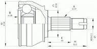 Шарнирный комплект OPEN PARTS CVJ5295.10