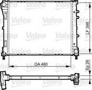 Теплообменник VALEO 735273