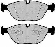 Комплект тормозных колодок Brake ENGINEERING PA1062