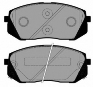 Комплект тормозных колодок Brake ENGINEERING PA1873