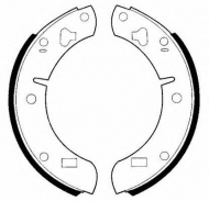 Комлект тормозных накладок Brake ENGINEERING SH2129