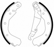Комлект тормозных накладок Brake ENGINEERING SH2212