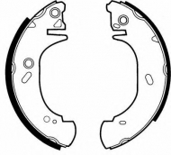 Комлект тормозных накладок Brake ENGINEERING SH2312