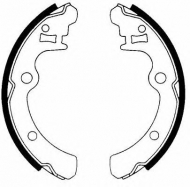 Комлект тормозных накладок Brake ENGINEERING SH2346