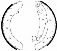 Комлект тормозных накладок Brake ENGINEERING SH2469