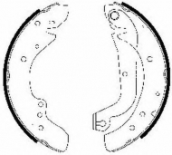 Комлект тормозных накладок Brake ENGINEERING SH2486