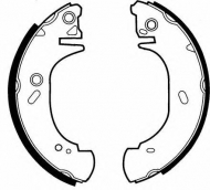 Комлект тормозных накладок Brake ENGINEERING SH2493