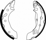 Комлект тормозных накладок Brake ENGINEERING SH2495